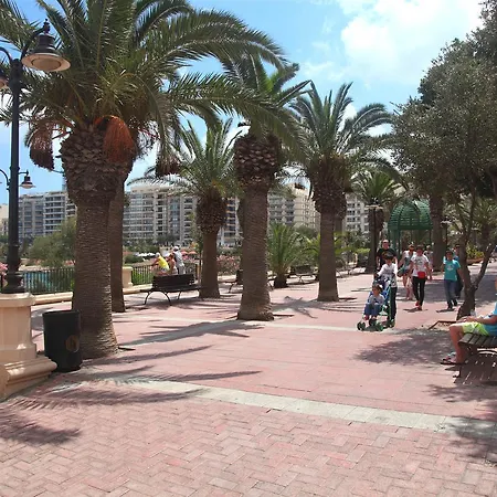 Apartment Blue Waters 2 Bedroom Penthouse, With Large Outside Terrace In