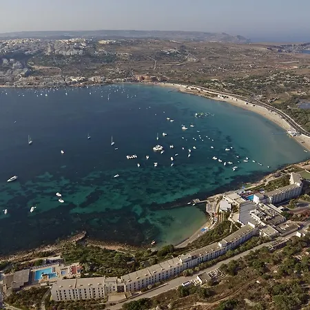 Blue Waters 2 Bedroom Penthouse, With Large Outside Terrace In Sliema