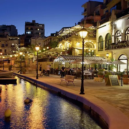 Blue Waters 2 Bedroom Penthouse, With Large Outside Terrace In * Sliema