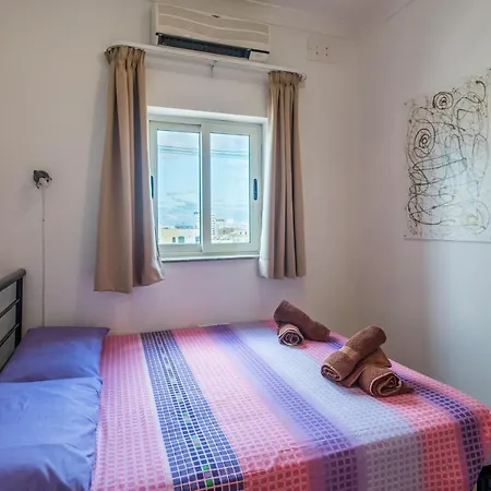 Blue Waters 2 Bedroom Penthouse, With Large Outside Terrace In * Sliema