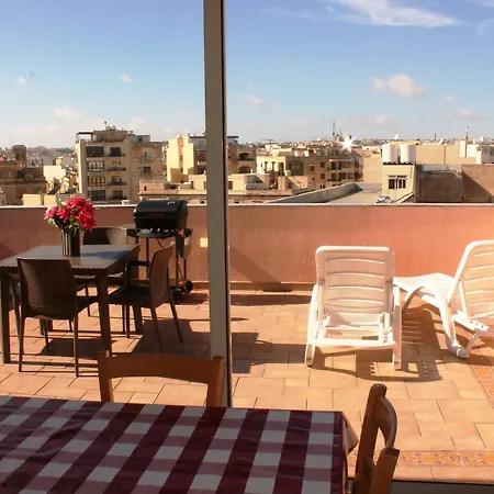 Blue Waters 2 Bedroom Penthouse, With Large Outside Terrace In * Sliema