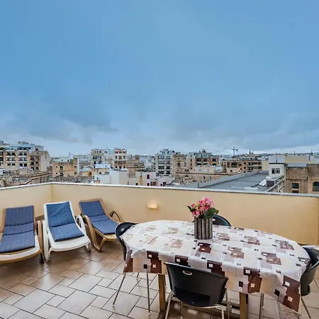 Apartment Blue Waters 2 Bedroom Penthouse, With Large Outside Terrace In